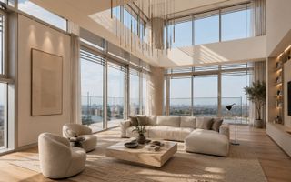 Luxury Penthouse | UP-site Floreasca I Lake view - Poză 1