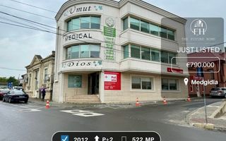 Spațiu comercial/Clinică Medicală de vânzare Medgidia, Constanța - Poză 1