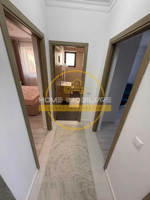 Apartament mobilat modern /2 camere/50mp/ Galata - Poză 3