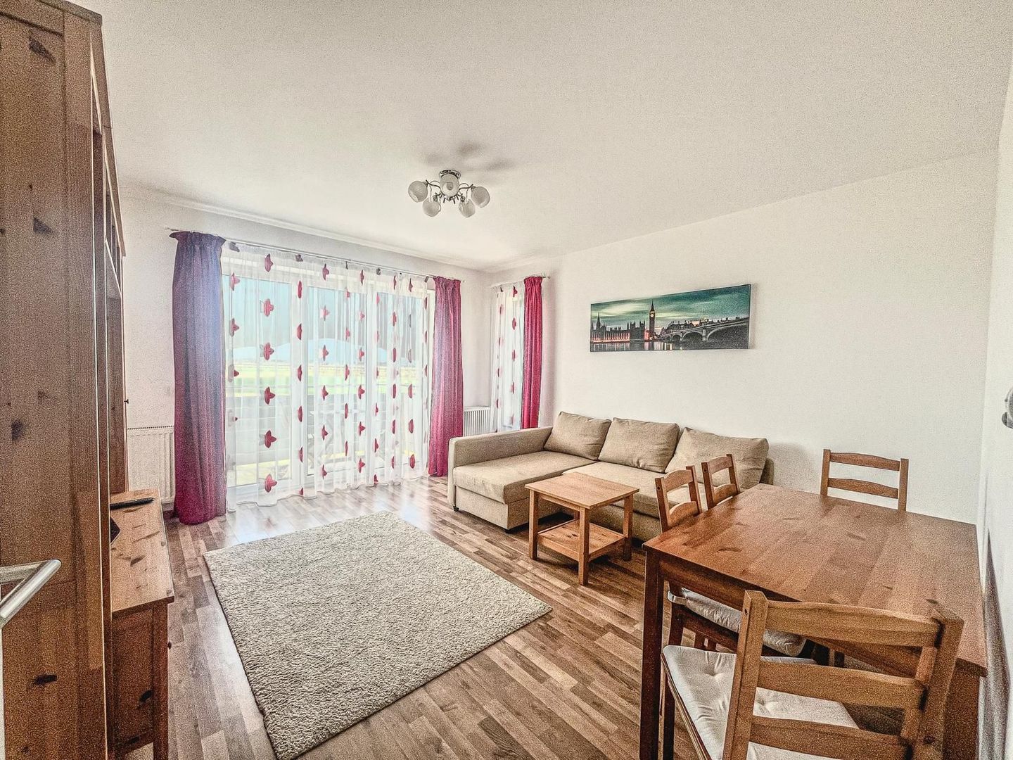 Vanzare apartament 2 camere Avantgarden 3 vedere panoramica 116000 Euro - Poză 2