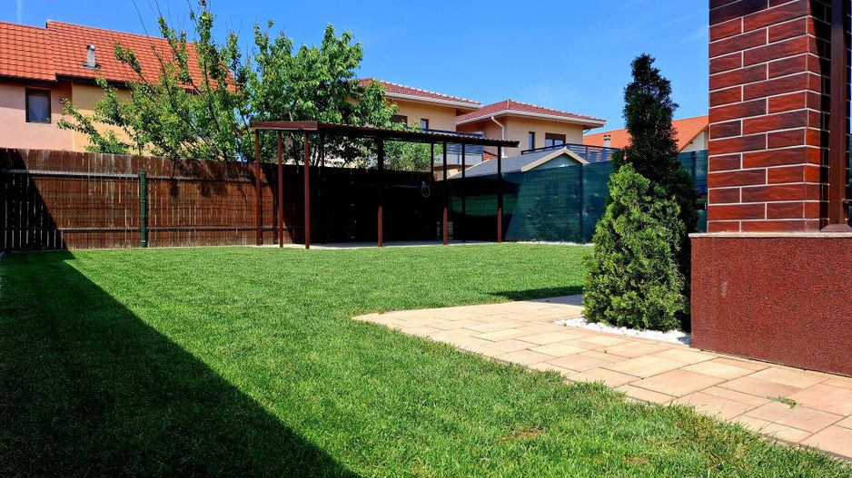 Duplex modern 5 camere 120 mp teren 335 mp Dumbravita Ferventia - Poză 13