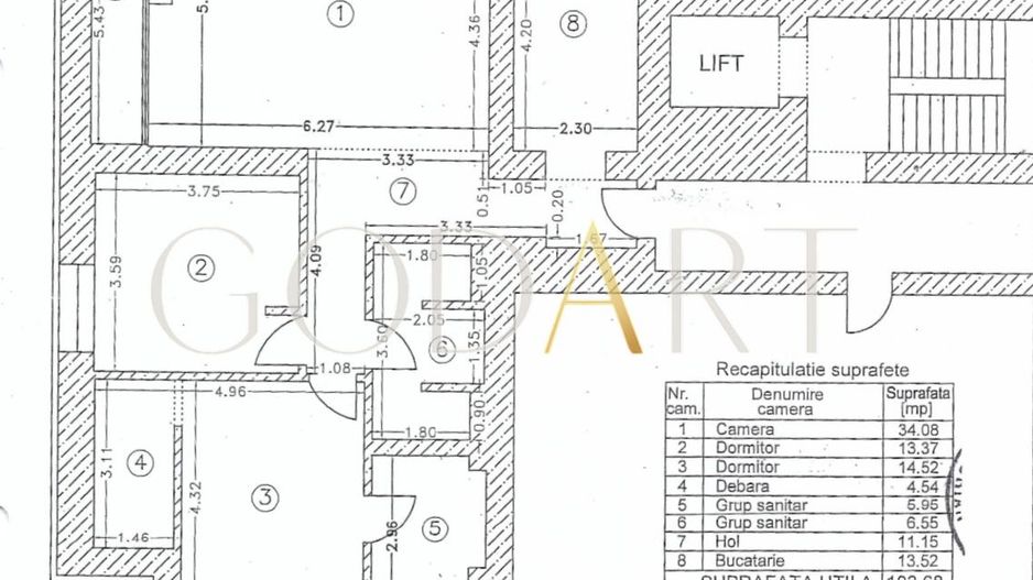 Apartament premium | Loc de parcare | Boxa | Rahmaninov - Schiță 29
