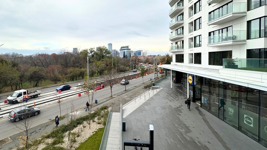 Închiriere apartament 4 camere cu grădină proprie ONE Verdi - Poză 26