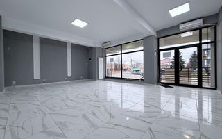 ÎNCHIRIERE SPAȚIU COMERCIAL STRADAL | 76 MP | VIZIBILITATE EXCELENTĂ | DAMAROAIA - Poză 1