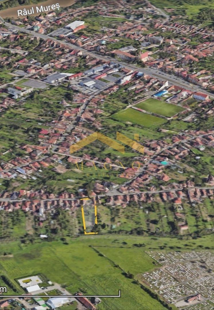 Casa de vanzare cu teren mare pe Ady Endre Aradul nou - Poză 31