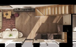 Duplex- Estudio Buzesti-Victoriei - Schiță 6