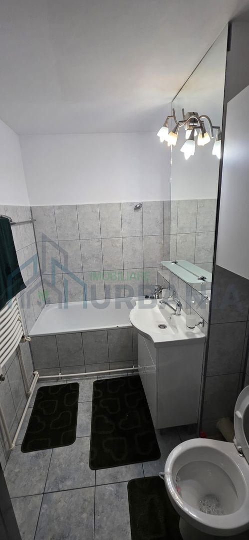 Apartament 2 camere de închiriat, zona CUG, Iași, etaj 2, complet mobilat și utilat - Poză 5