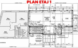 INCHIRIERE - Clădire de birouri mobilată și utilata 544 mp + 300 mp depozite, 5 parcări – Mărăști, zonă semicentrală - Poză 4