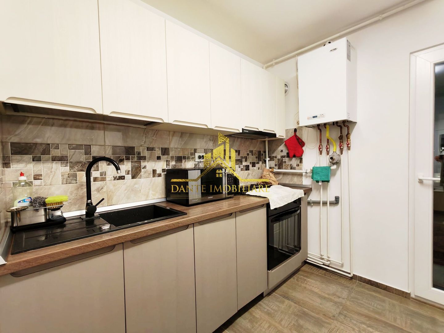 2 camere, decomandat, mobilat modern, balcon, Intre Lacuri, Dunarii - Poză 3