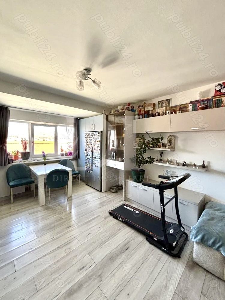 Apartament cu 2 camere în Florești, Zona Primariei Floresti - Poză 1