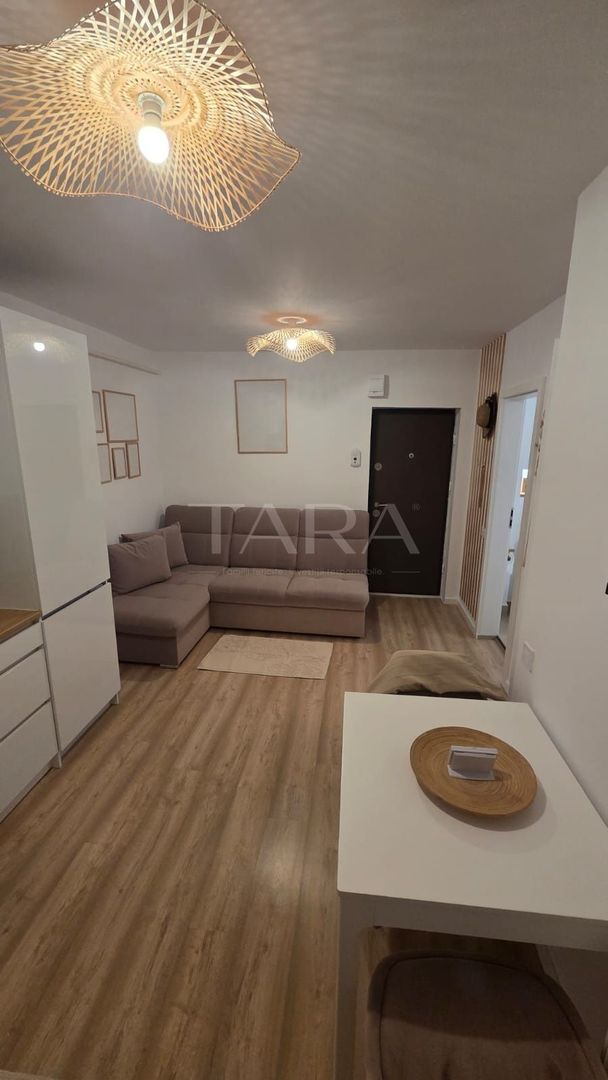 Apartament 2 camere, Florești – zona Porii, mobilat și utilat, parcare - Poză 3
