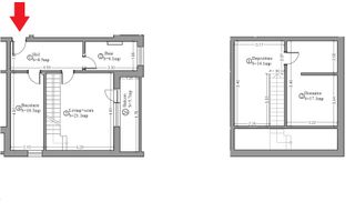 Ap pe 2 niveluri. Decomandat. 2 locuri de parcare. - Poză 10