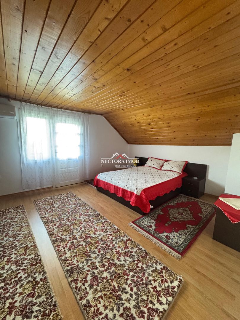 NECTORA IMOB-Casa cu etaj, mobilata, utilata, Episcopia, cu livada - Poză 15