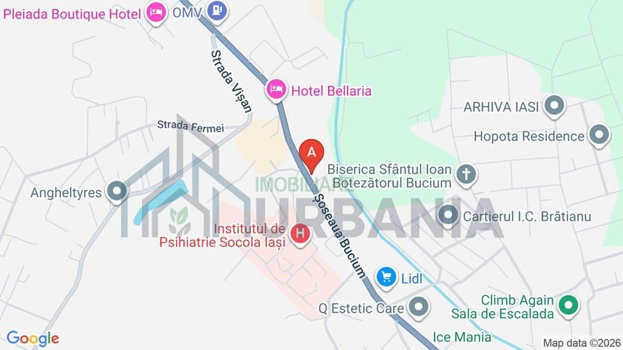 Casa bucium 440mp la strada,family market - Poză 1