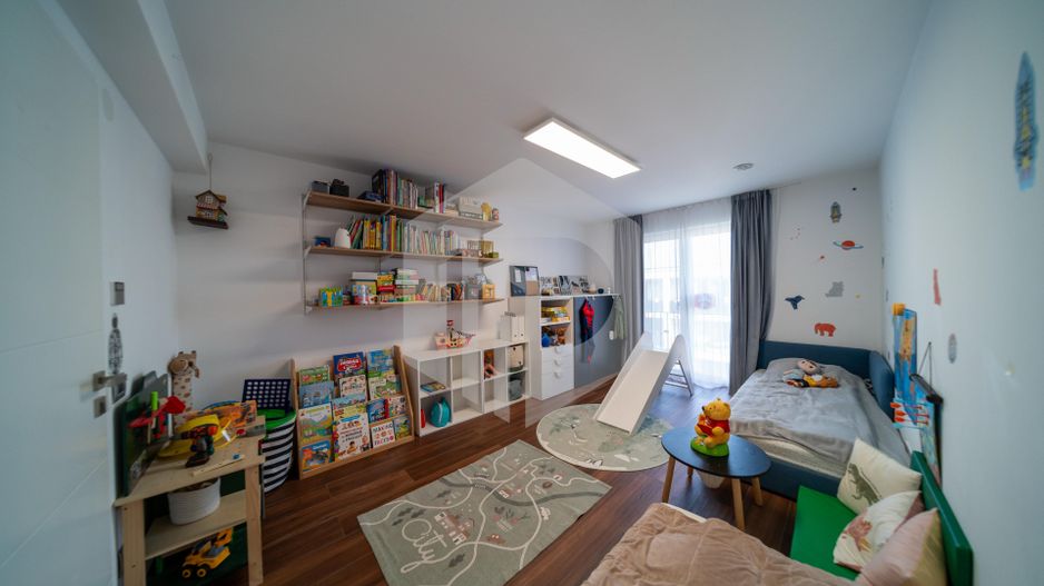 Ocazie unica - Penthouse superb de 109 mp Cart Arhitecților - Poză 16