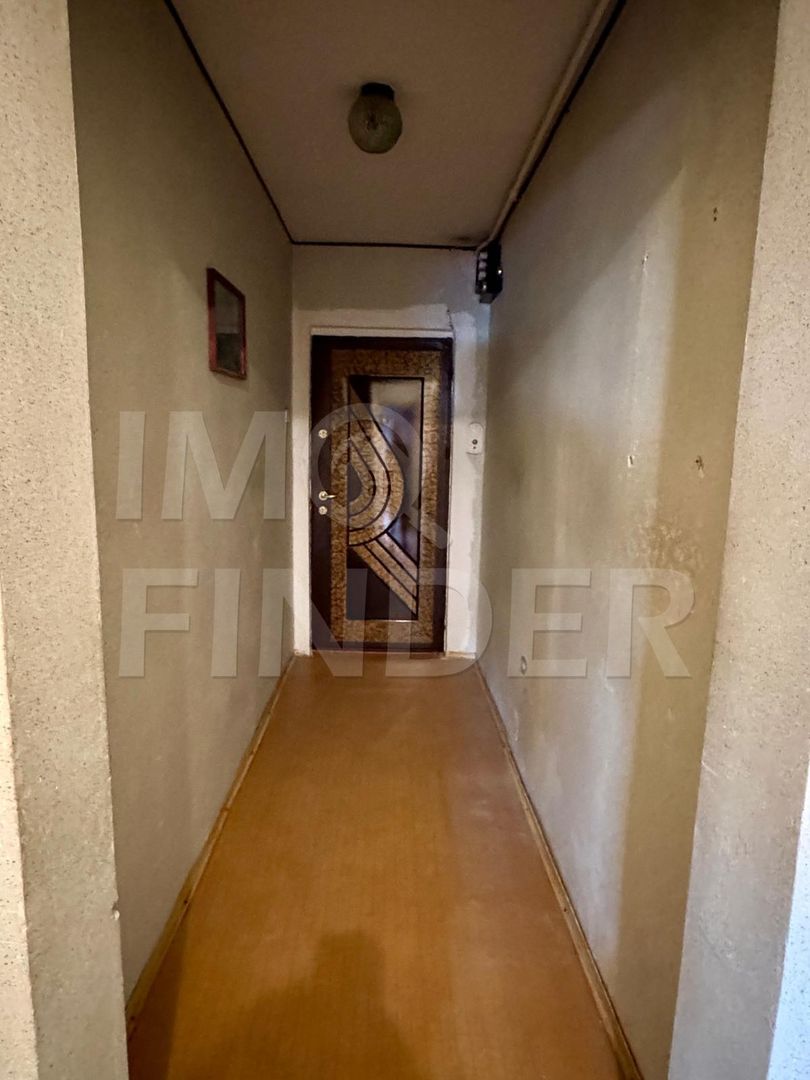Apartament 2 camere decomandate, 42 mp, etaj 8/10, zona La Terenuri – Manastur - Poză 8
