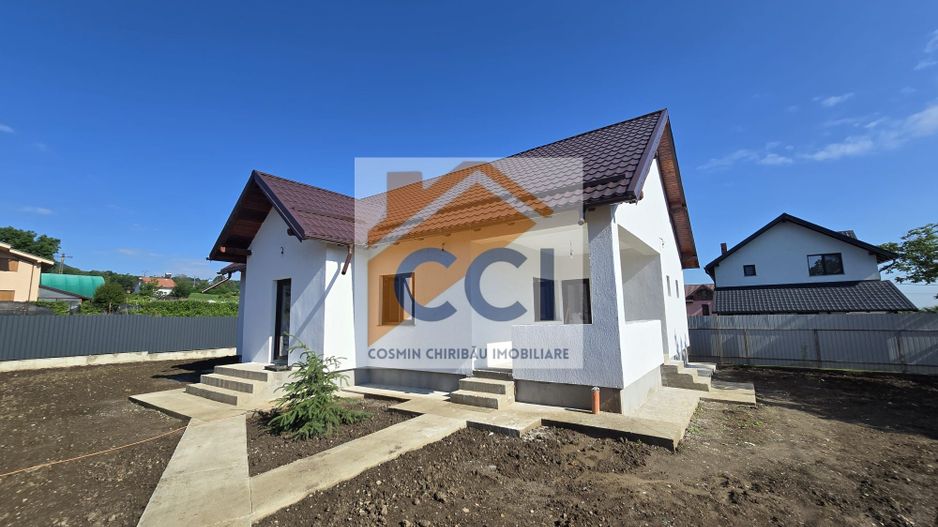 Casă Nouă Modernă de Vânzare –Sărata, Bacău,Confort, Spațiu și Liniste - Poză 3