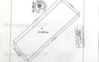 Super locatie ! Silistea Snagovului, 6.083 mp. teren cu deschidere de 44 ml. - Poză 5
