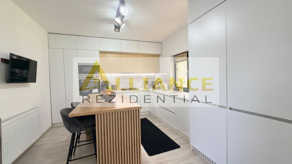 Vila individuala 4 camere Comuna Berceni,teren 420 mp,mobilata/utilata - Poză 4