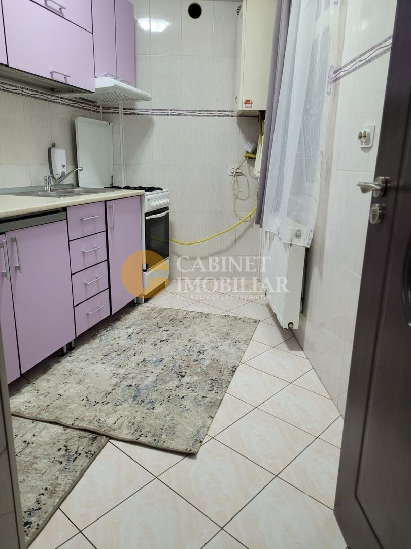 Apartament cu 1 Camera Decomandat Mobilat si Utilat - Poză 3