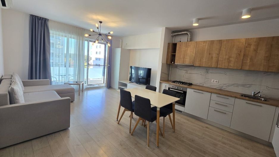 New Point Pipera | Etaj 6 | Încălzire în pardoseală | Parcare - Poză 1