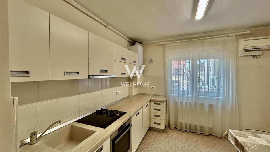 Apartament de închiriat în Sibiu – 3 camere, decomandat, 2 băi, 80 mp - Poză 2