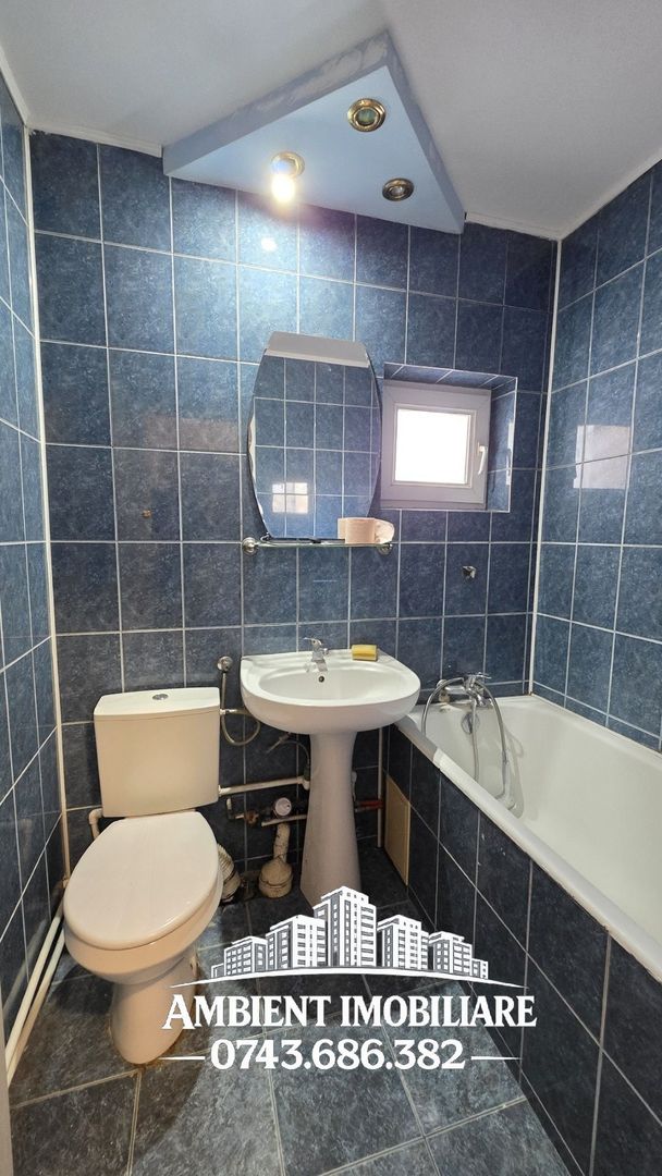 Apartament cu 2 camere, mobilat și utilat, VASLUI - zona CUZA VODĂ; - Poză 7