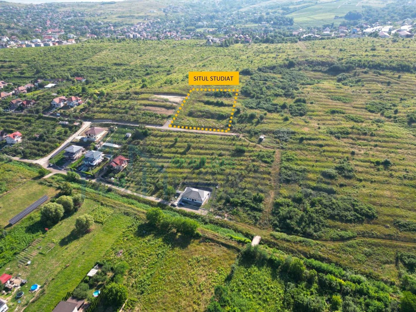 Teren intravilan de vanzare, Bucium, 3087 mp, Iasi - Poză 1