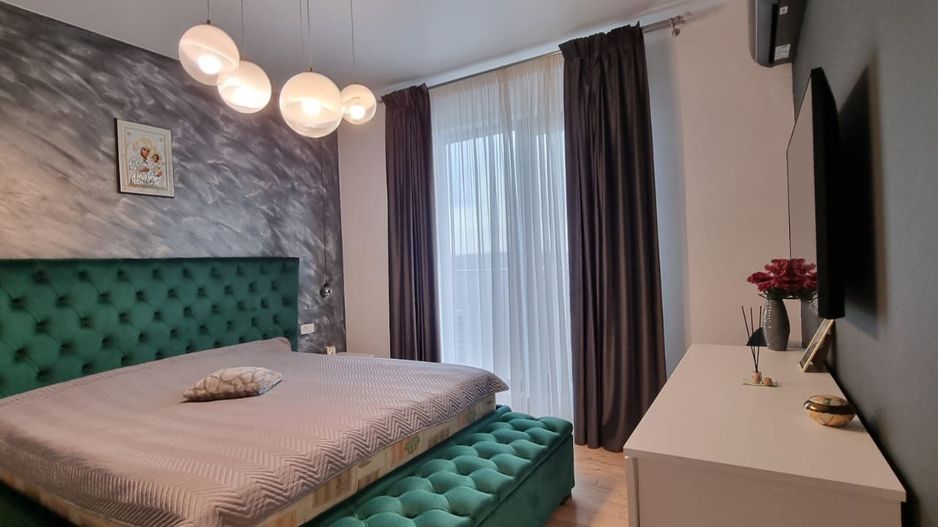 Penthouse modern, mobilat complet – Voluntari Central - Poză 7