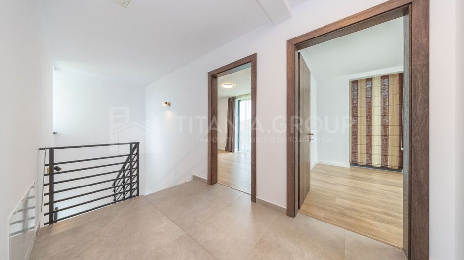 Casa individuala 4 camere, teren de 596 mp, partial mobilata, Cristian - Poză 6