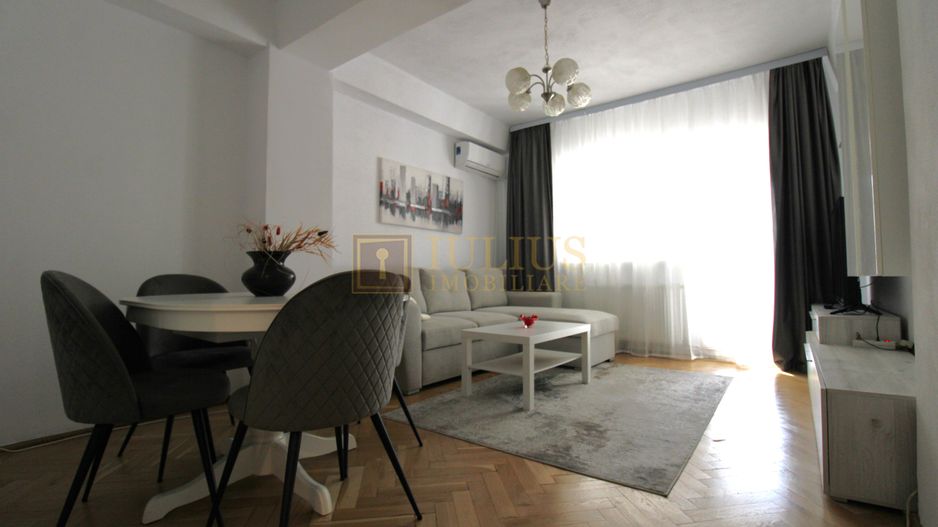 3 camere decomandate, balcon generos de 17 mp, bloc modernizat-Gh Lazăr - Poză 5