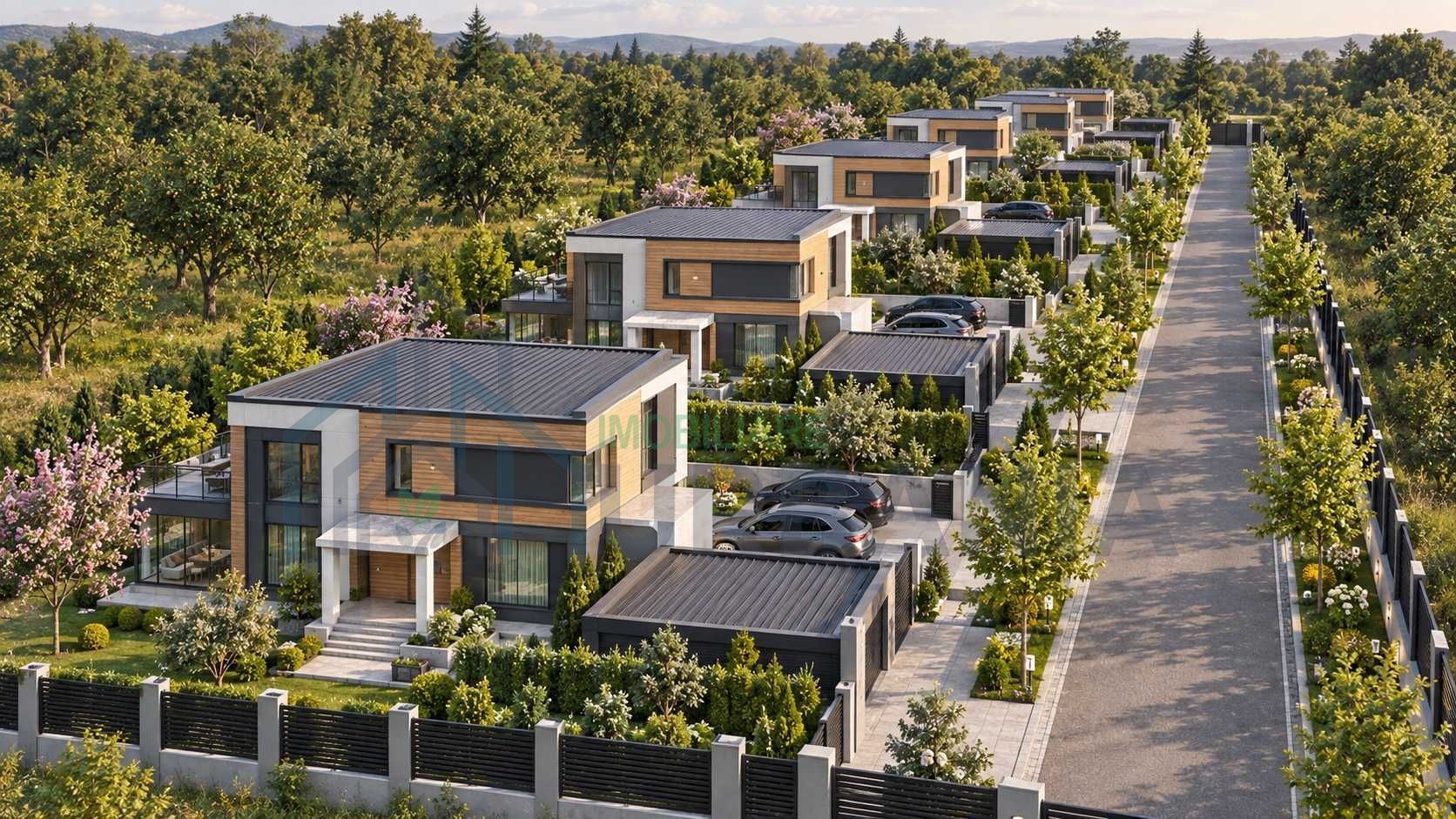Teren intravilan 5.050 mp Tomesti–Chicerea | P+2E | casa sau parcelare - Poză 1