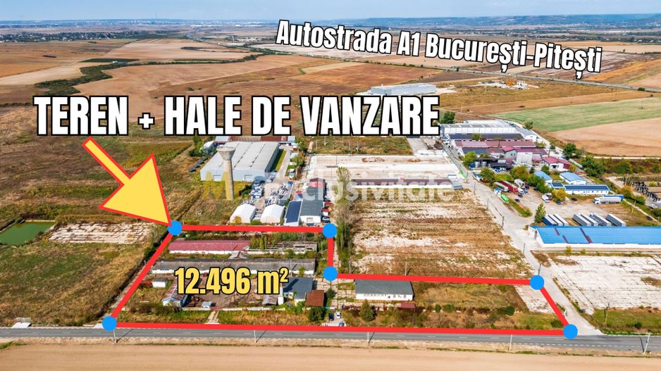 Hala industrial-comerciala - Poză 1