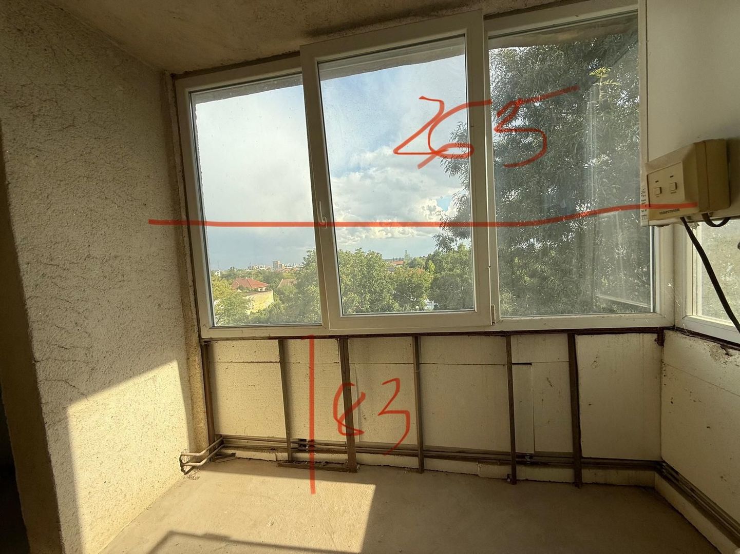Freidorf | 3 camere | Decomandat | Centrala proprie | 2 bai | 2 balcoane - Poză 9