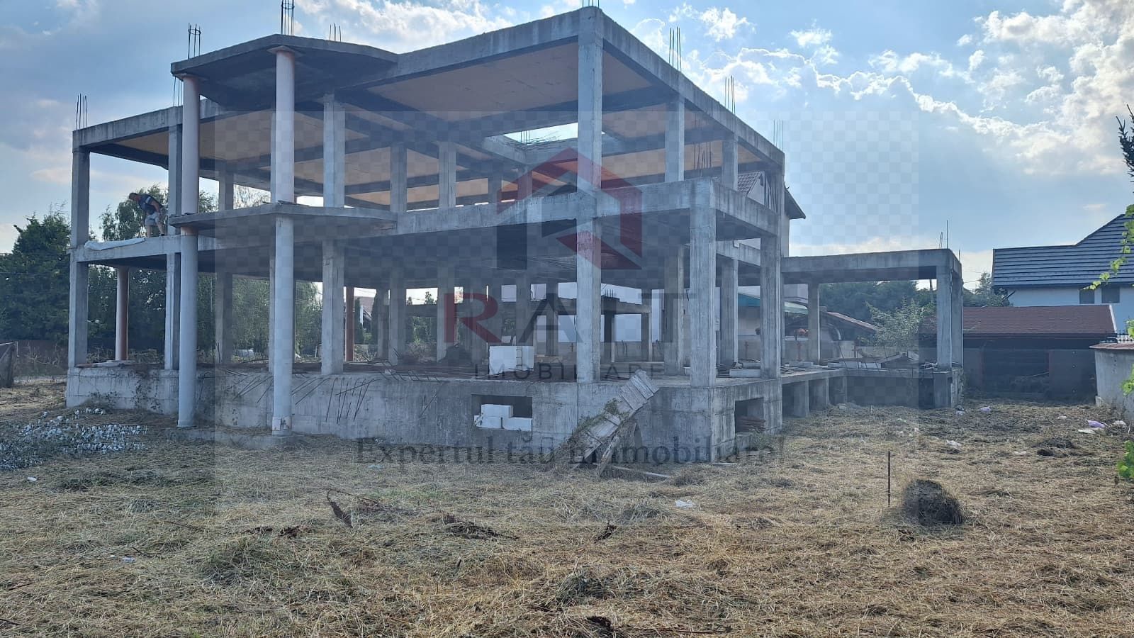 Constructie structura beton armat 810 MPC Curtea de Arges - Poză 3