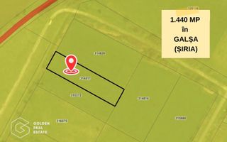 Teren intravilan, Galsa - Poză 2