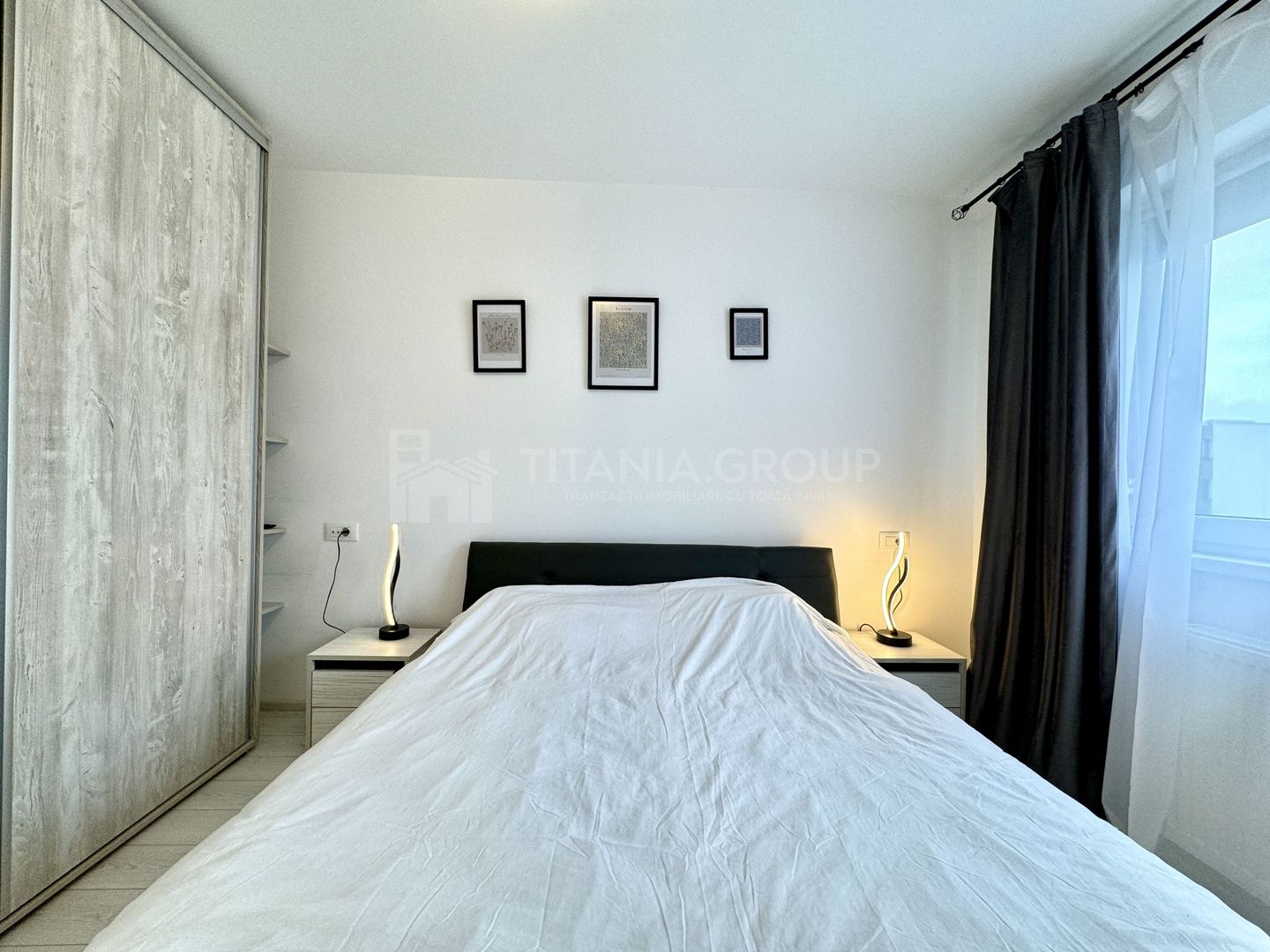 Apartament 2 camere, parcare, boxa,  aer conditionat, Top City Coresi - Poză 14