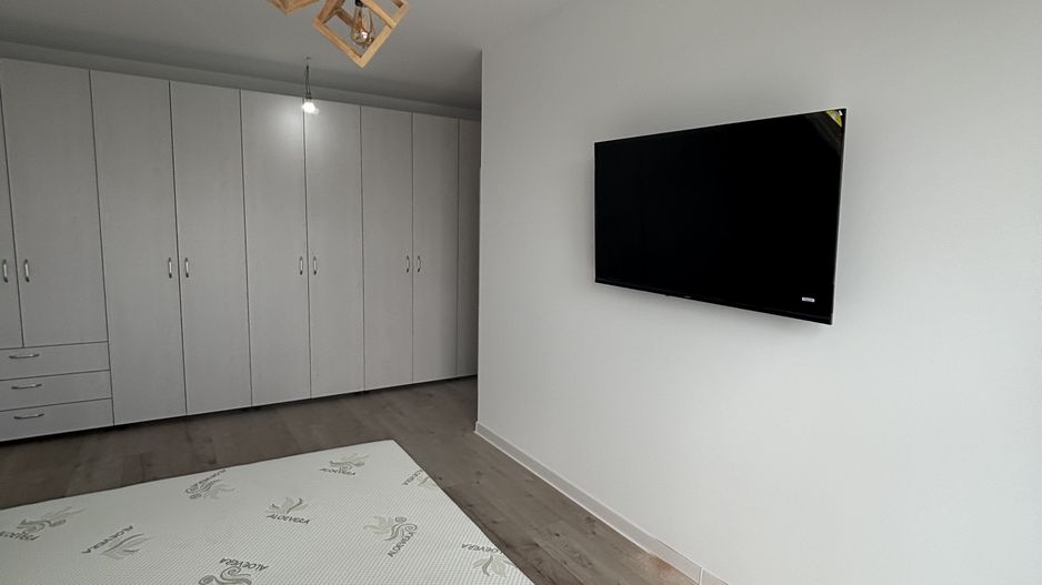 Apartament 3 camerele prima închiriere, în imobil nou Giroc - Poză 35