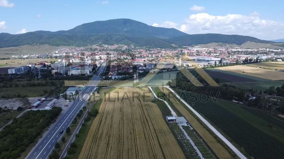 Teren Industrial Codlea | 22.500mp Necesar PUZ - Poză 4