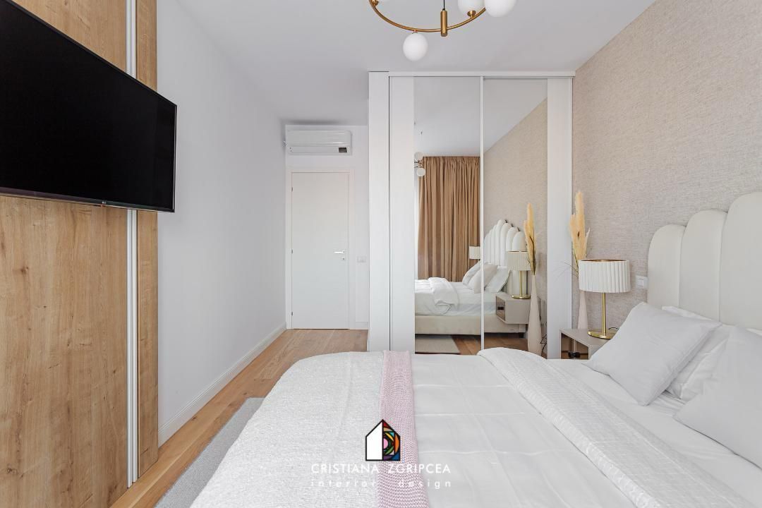 Premium 2 camere, Parkview Herăstrău – complet mobilat, construcție 2021 - Poză 10