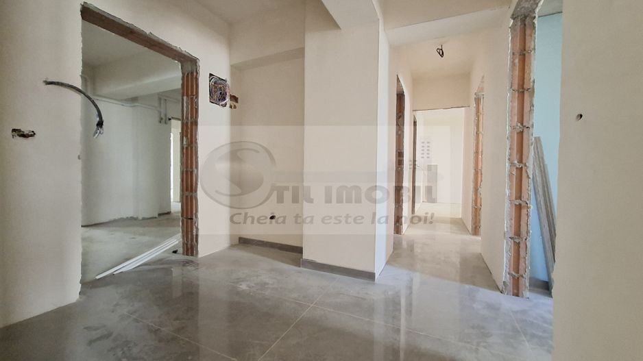 Apartament 3 camere de vanzare in Iasi, Galata, 75,84 mp, bloc nou - Poză 3