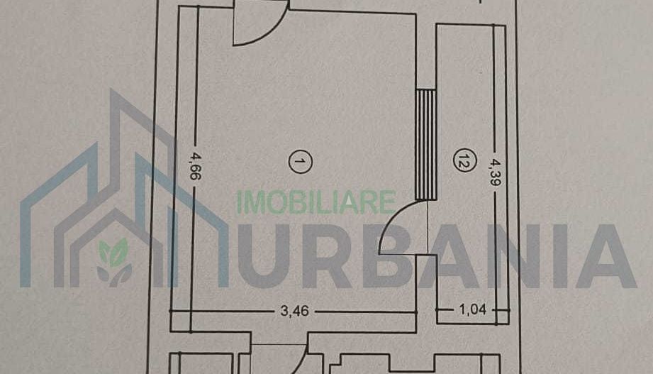 Apartament 3 camere de vanzare, Tatarasi, Iasi - Etaj 3 din 4, bloc termoizolat - Poză 1