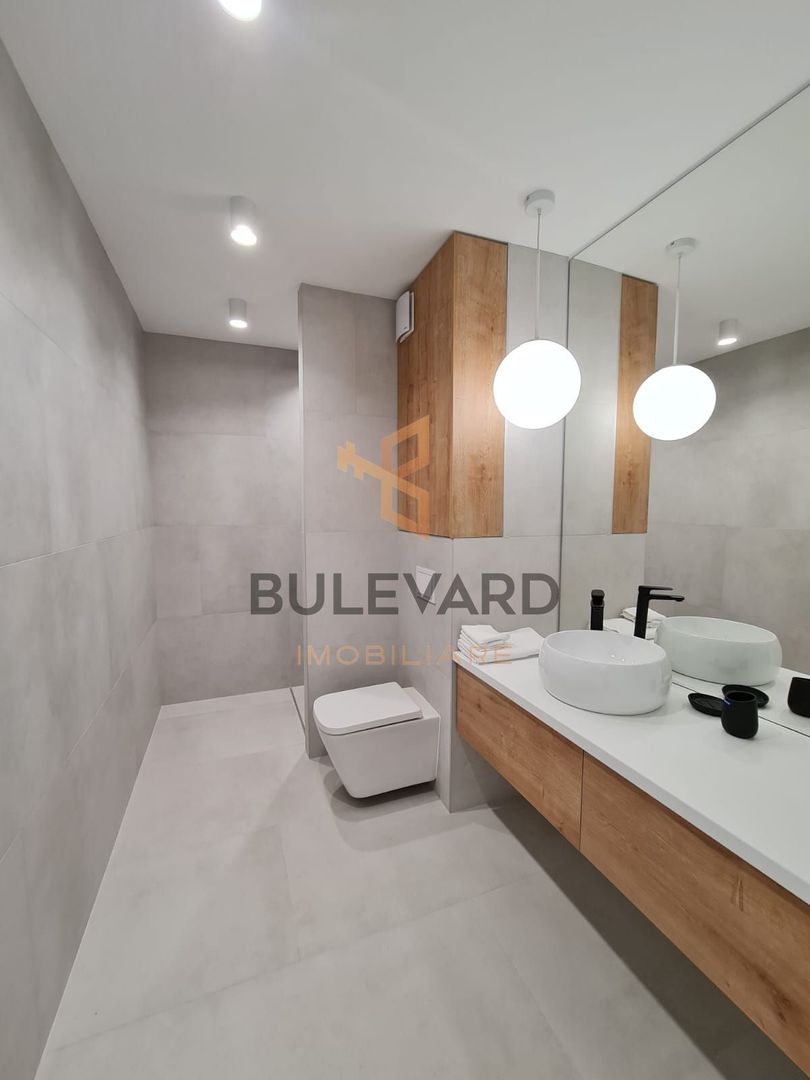 Apartament cu 2 camere  ultrafinisat! Zona strazii Frunzisului! - Poză 6