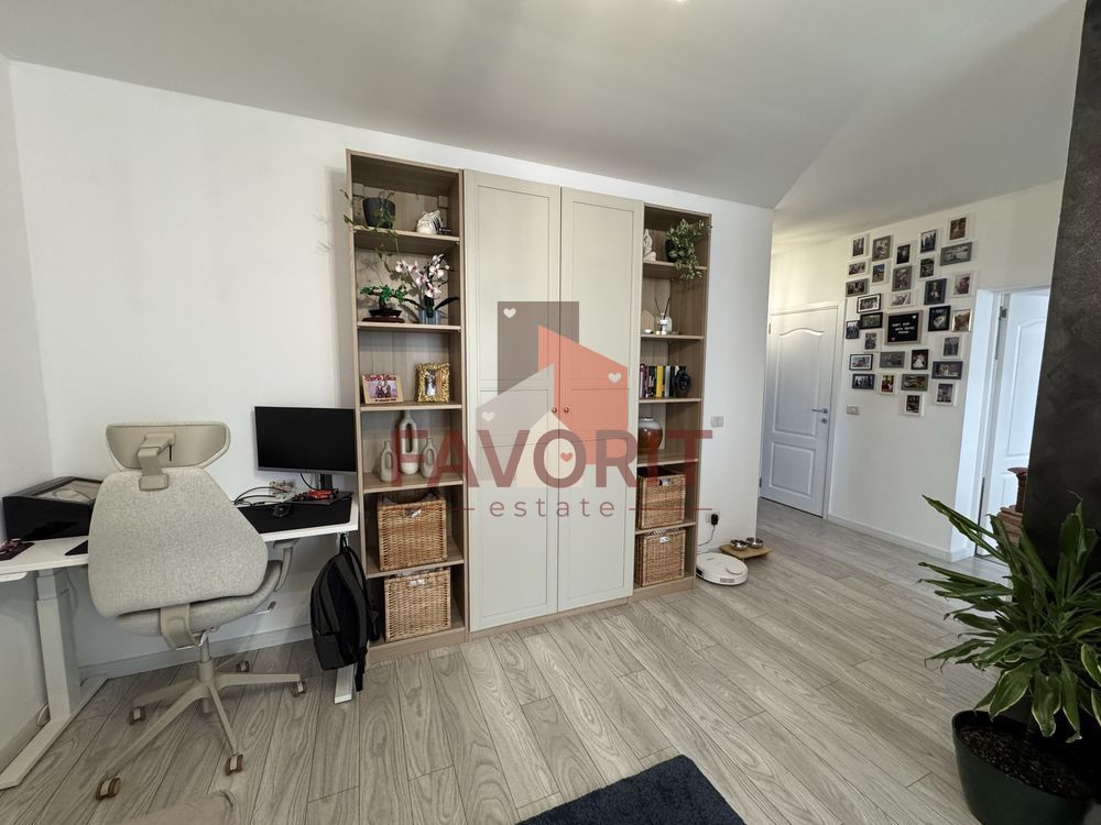 Apartament 2 camere | Giroc | Terasa 11mp | Mobilat - Poză 2