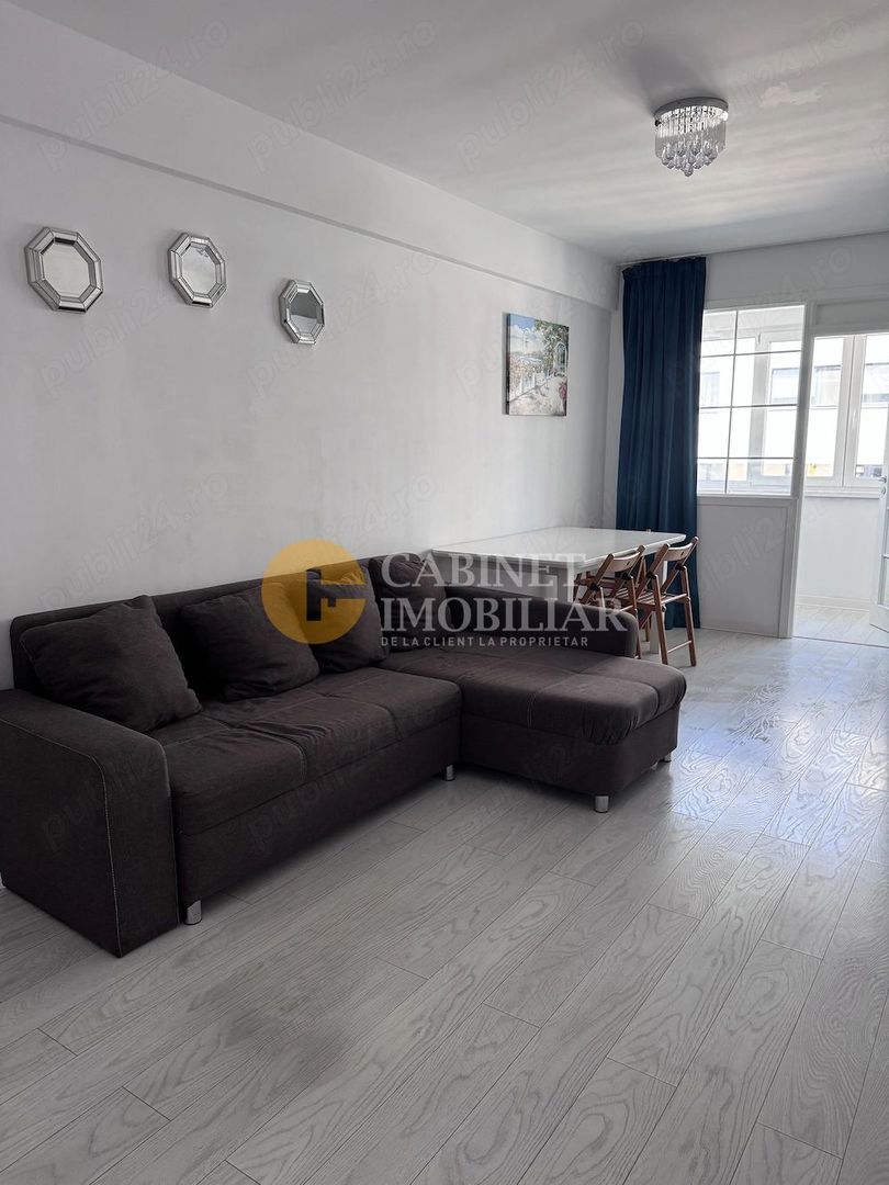 2 camere modern | 54 mp | Etaj 1 | Bloc 2024 - Poză 2