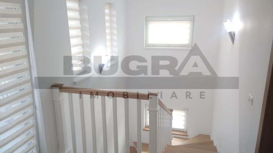 Duplex finisat modern de 120mp, curte 250mp, 2 parcari, zona Terra - Poză 9