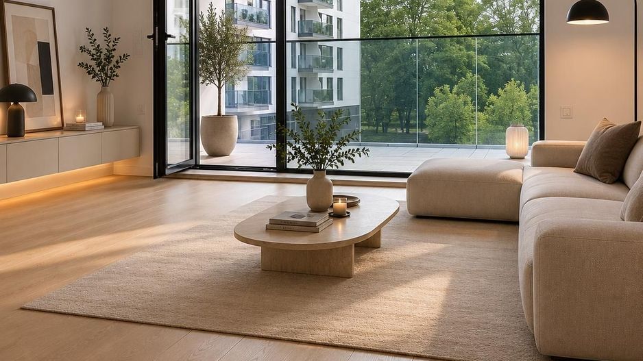 Apartament 2 camere cu vedere spre parc | Nusco City, faza 2 - Poză 1