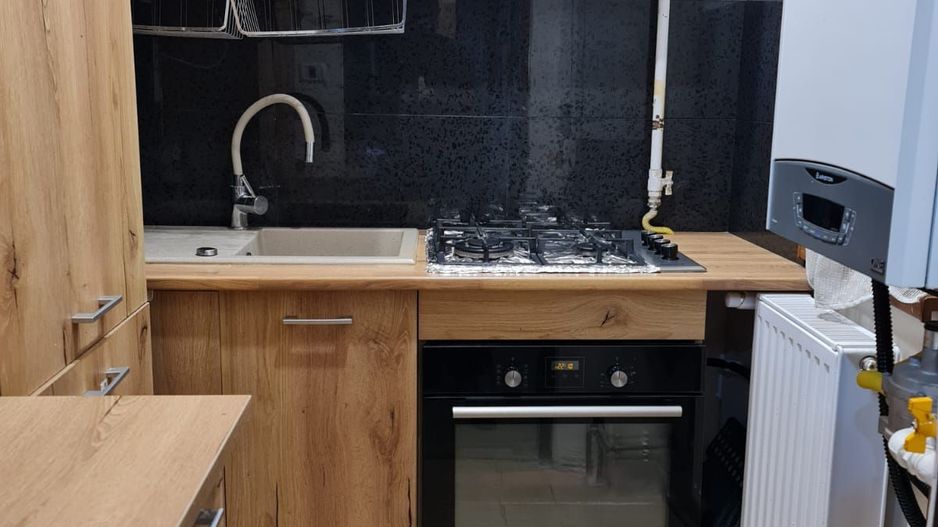 Buziasului | 1 Camera | Centrala proprie | Mobilat si Utilat - Poză 5