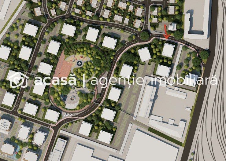 Teren case ARED Cartier Exclusivist (fara agenție) - Poză 1