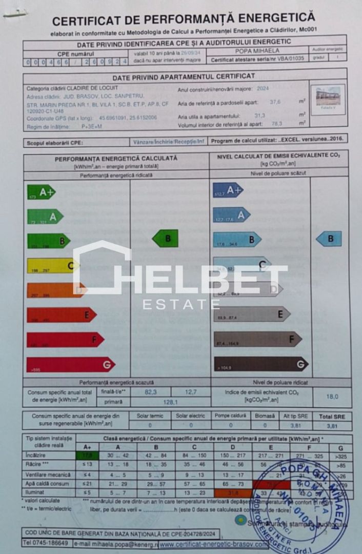 Garsonieră / Balcon / Bloc Nou / Subcetate Residence - Poză 11